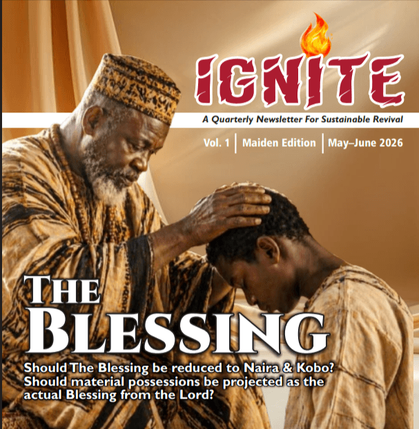 Cover of Ignite Newsletter Issue 1